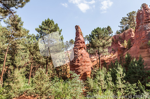 Image of Roussillon ochres