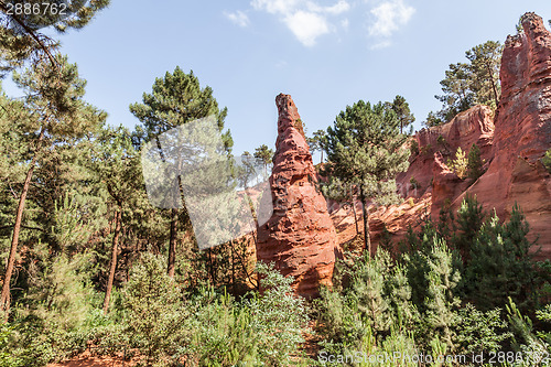 Image of Roussillon ochres