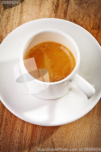 Image of espresso coffee