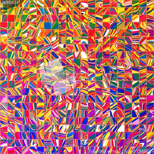 Image of Design on gold glittering background. EPS 10