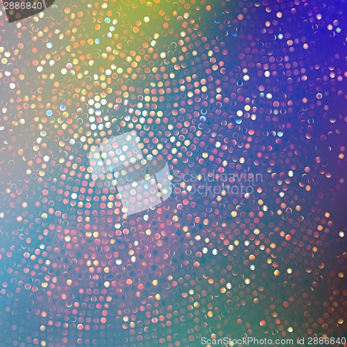 Image of Design on gold glittering background. EPS 10
