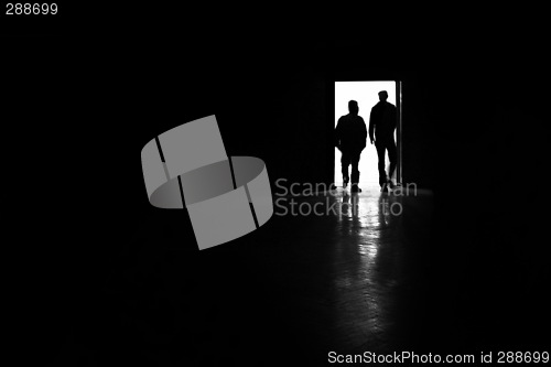 Image of silhouettes