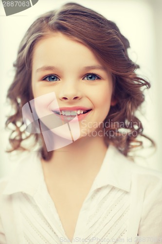 Image of girl at home