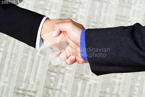 Image of Business handshake