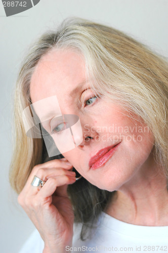 Image of Mature Female Beauty