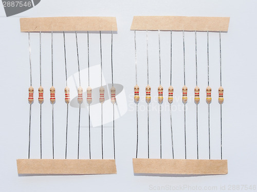 Image of Passive resistor