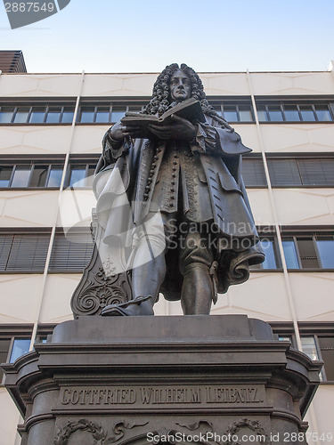 Image of Leibniz Denkmal Leipzig