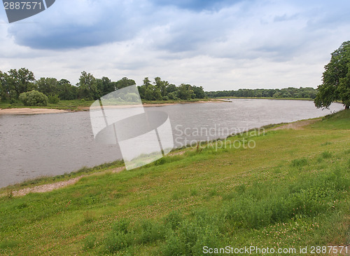 Image of Elbe river