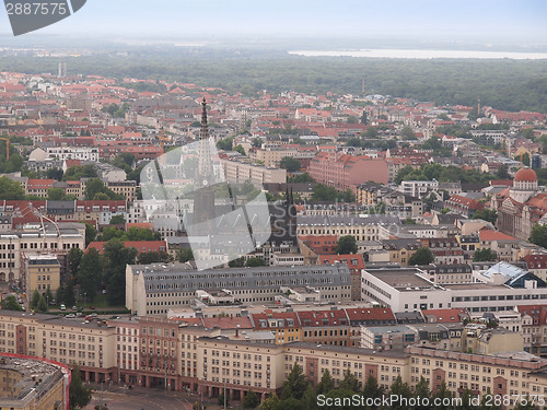 Image of Leipzig aerial view