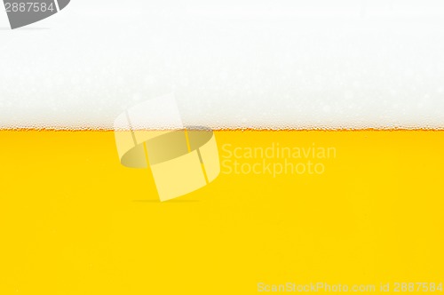 Image of beer texture