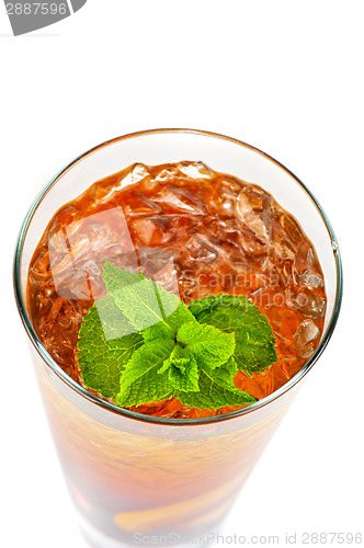 Image of fresh cold tea