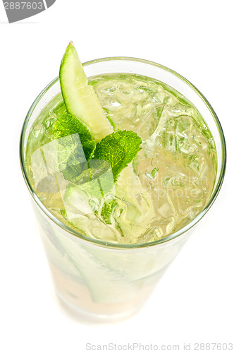 Image of cocktail with cucumber