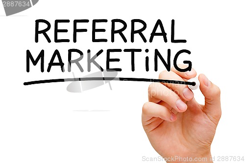 Image of Referral Marketing