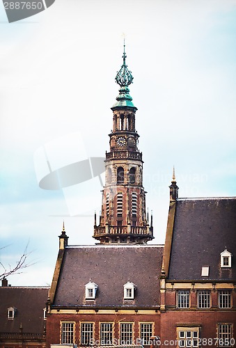 Image of Leiden city, Netherlands