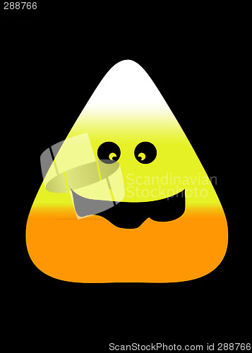 Image of Silly Candy Corn Illustration
