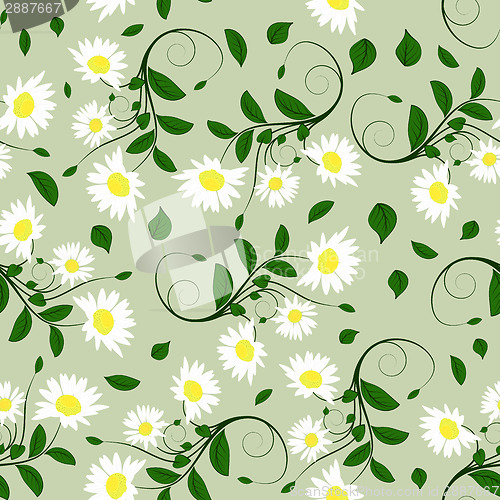 Image of Seamless floral pattern