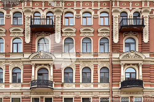 Image of facade of the building