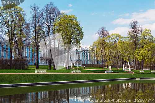 Image of Catherine Palace overview