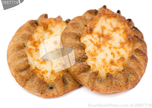 Image of Traditional Finnish Karelian pasties