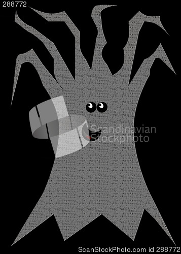 Image of Silly Haunted Tree