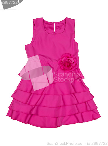 Image of Pink baby dress