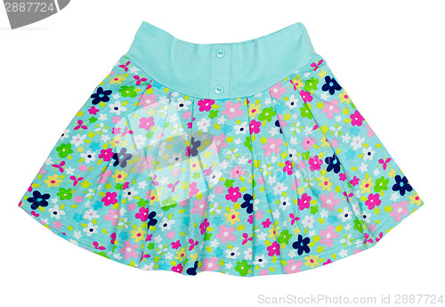 Image of Children's summer skirt