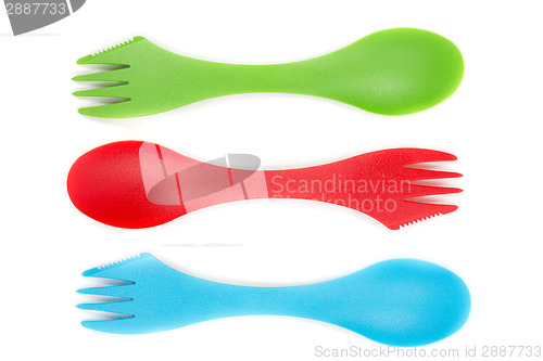 Image of Fork Spoon and Knife.