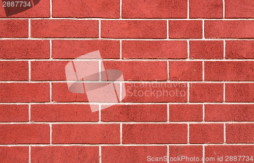 Image of red brick wall