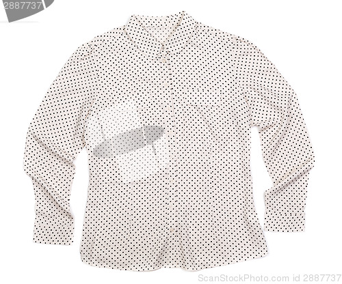 Image of Shirt on White Background