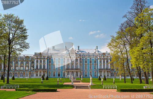 Image of Catherine Palace, St. Petersburg, Russia