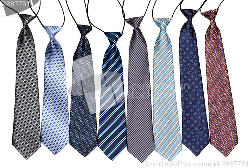 Image of Eight tie an elastic band