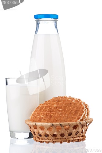 Image of Bottle of milk