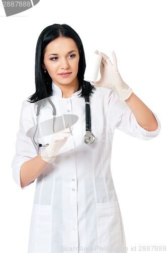 Image of Female doctor