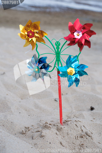 Image of Pinwheel toy