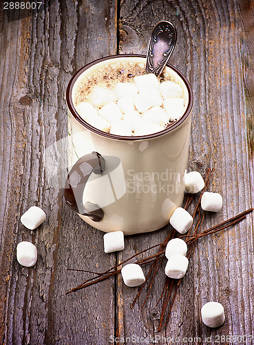 Image of Hot Chocolate with Marshmallows