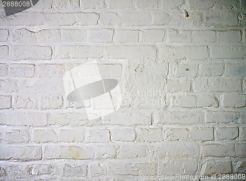 Image of White Brick Background