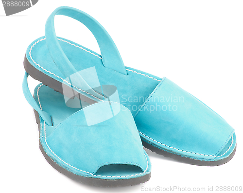 Image of Turquoise Sandals Avarcas