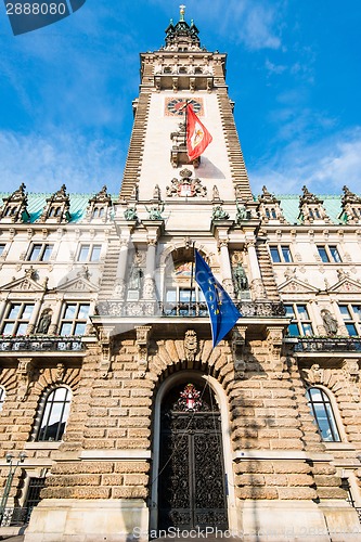 Image of Townhall of Hamburg