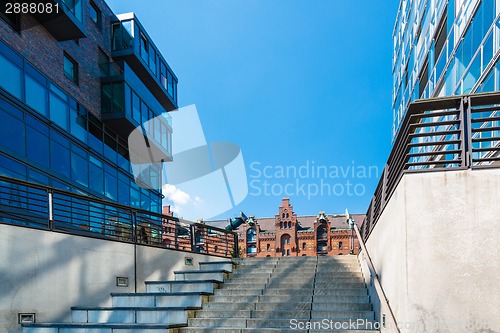 Image of Hafencity in Hamburg