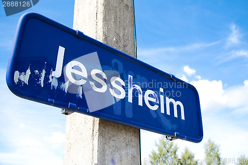 Image of Jessheim City Train Station