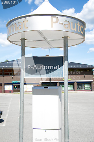 Image of Parking Automat