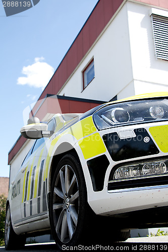 Image of Norwegian Police Car