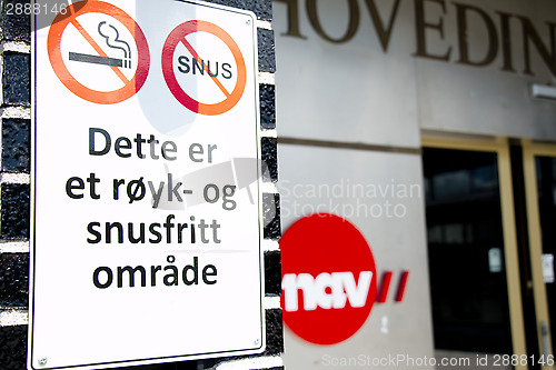 Image of No Smoking