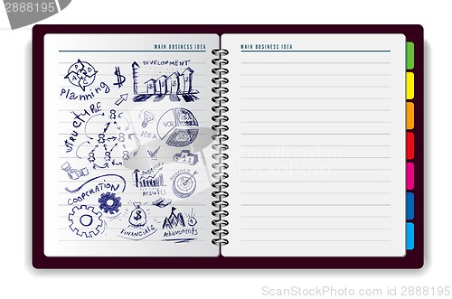 Image of Creative notebook idea
