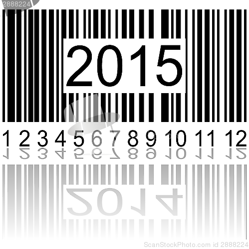 Image of 2015 new year