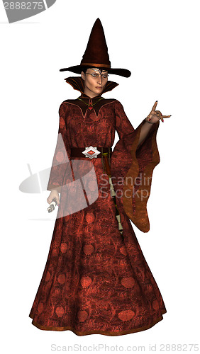 Image of Female Wizard