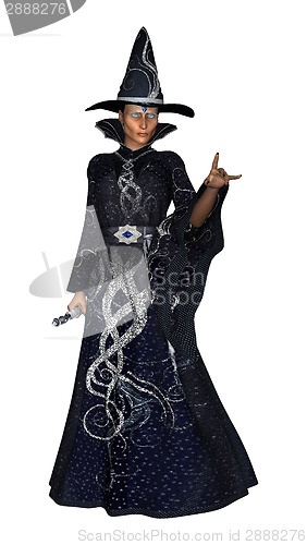 Image of Female Wizard