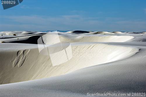 Image of White sand