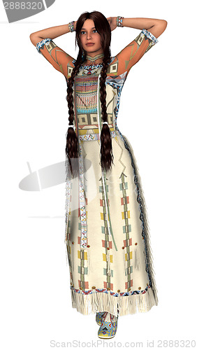 Image of Native American Woman