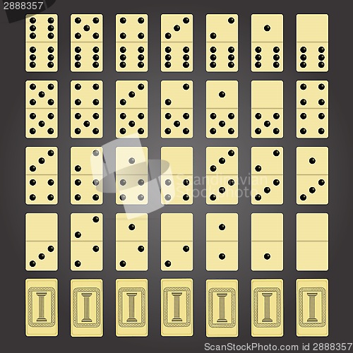 Image of domino pieces